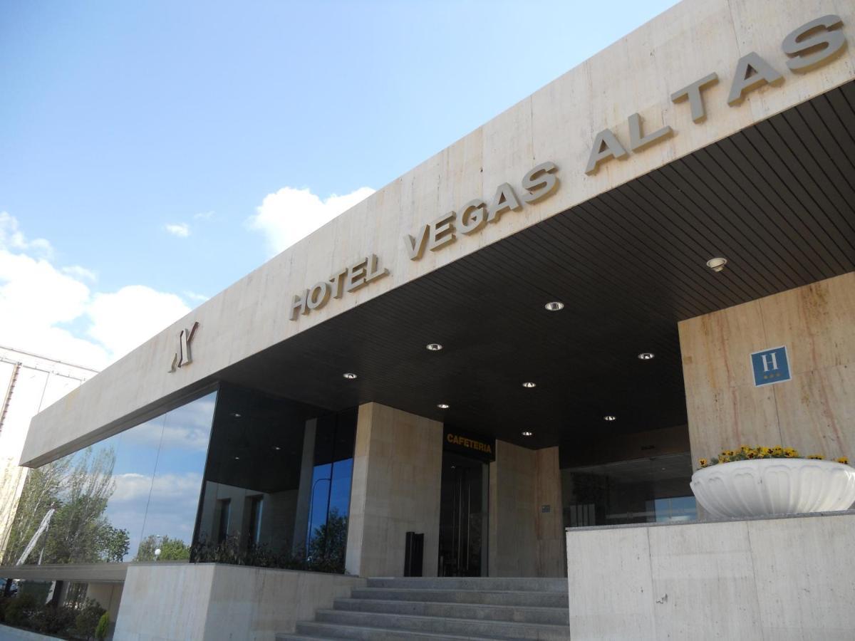 Hotel Vegas Altas Don Benito Zewnętrze zdjęcie